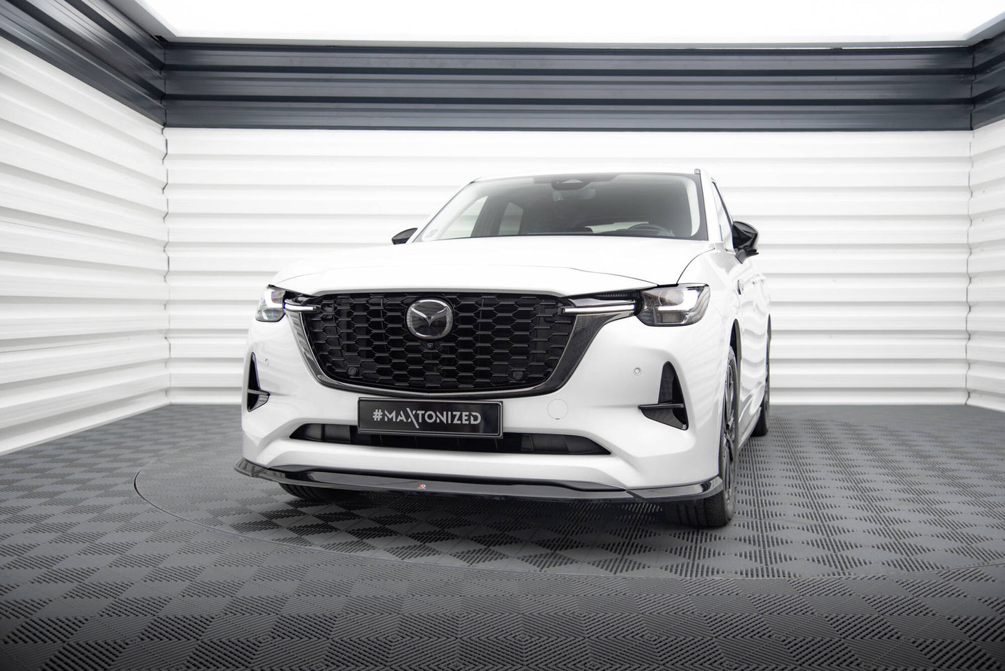 Forreste splitter V.2 Mazda CX-60 Mk1