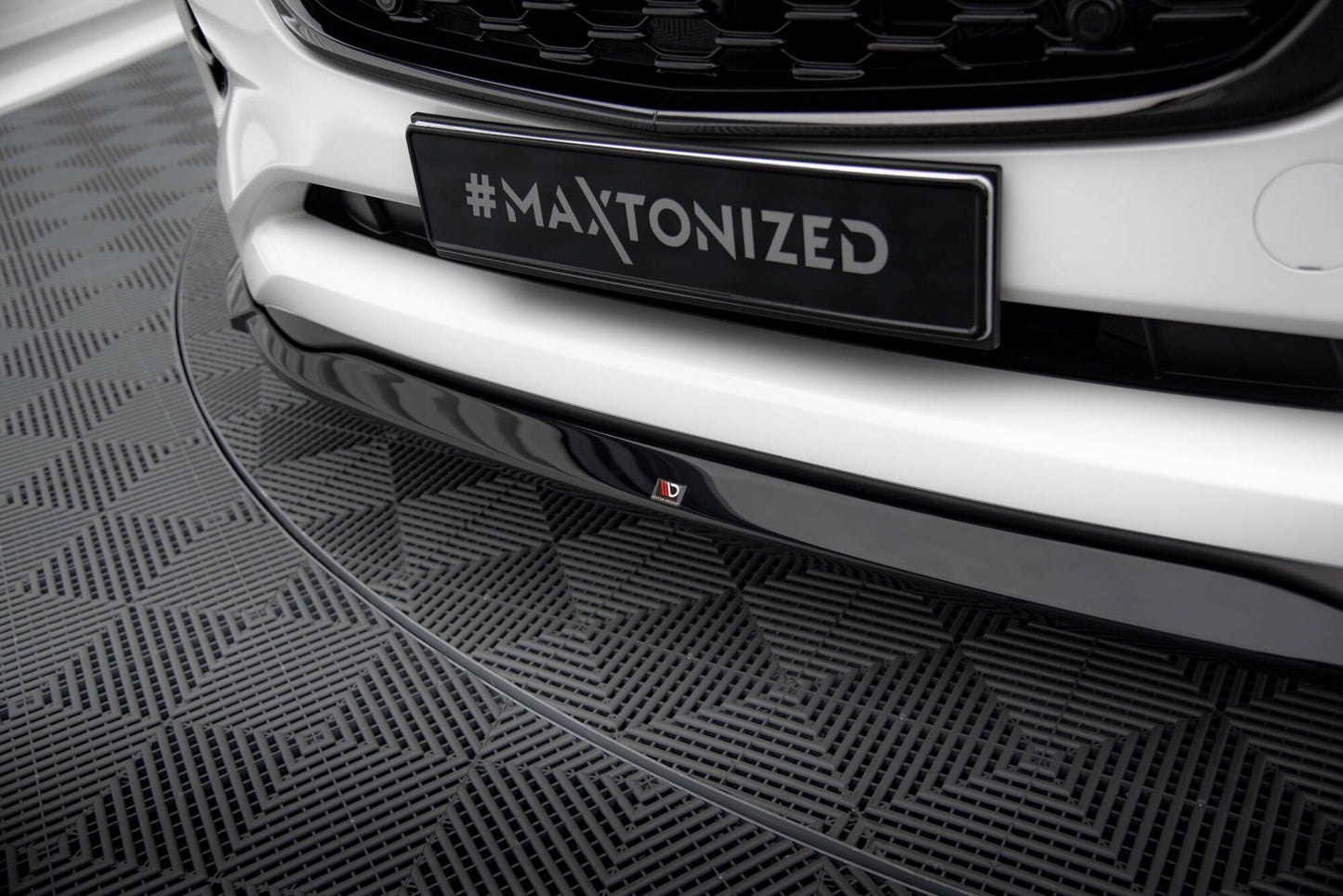 Forreste splitter V.2 Mazda CX-60 Mk1