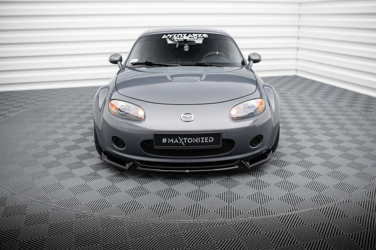 Forreste splitter V.2 Mazda MX5 NC (Mk3)