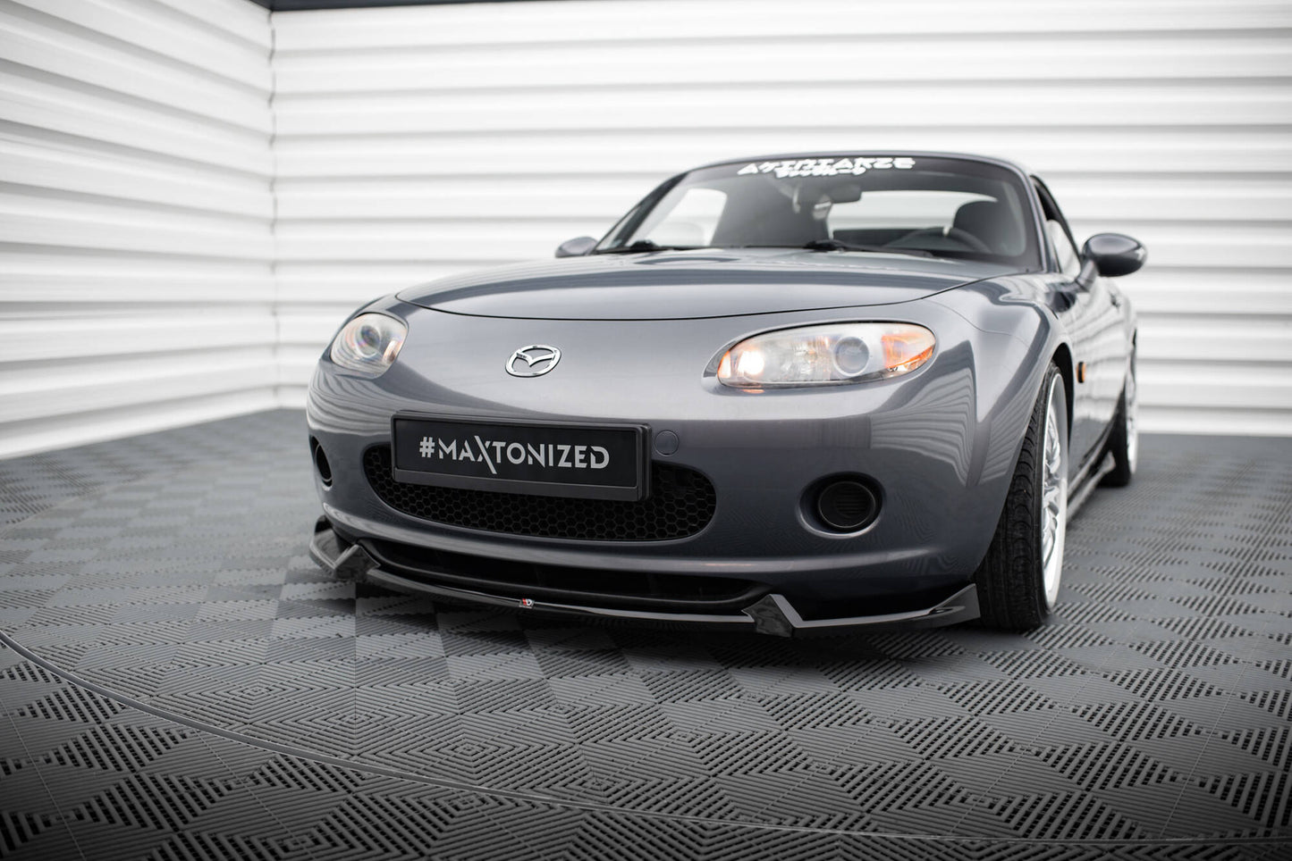 Forreste splitter V.2 Mazda MX5 NC (Mk3)