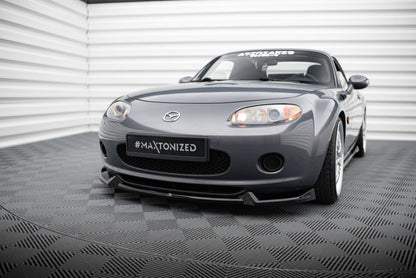 Forreste splitter V.2 Mazda MX5 NC (Mk3)