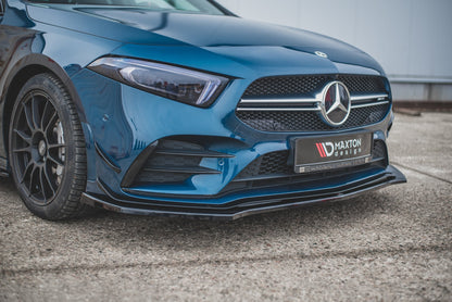 Forreste splitter V.2 Mercedes A35 AMG Aero W177