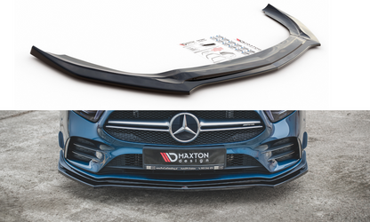 Forreste splitter V.2 Mercedes A35 AMG Aero W177