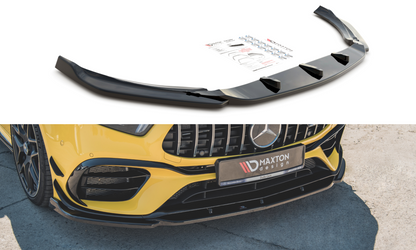 Forreste splitter V.2 Mercedes-AMG A 45 S Aero Pack W177
