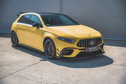 Forreste splitter V.2 Mercedes-AMG A 45 S Aero Pack W177