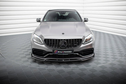 Forreste splitter V.2 Mercedes-AMG C63 Sedan / Estate W205 Facelift