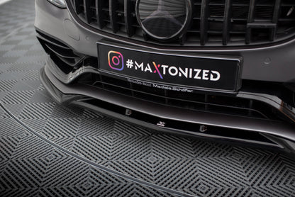 Forreste splitter V.2 Mercedes-AMG C63 Sedan / Estate W205 Facelift