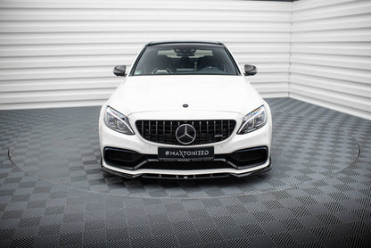 Forreste splitter V.2 Mercedes-AMG C63 Sedan / Estate W205 / S205