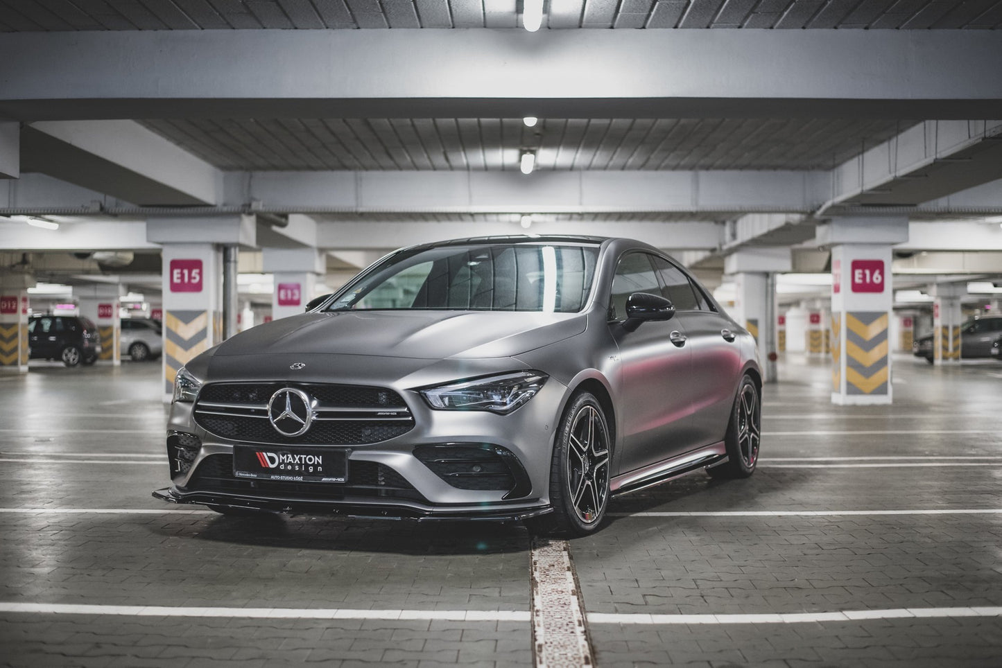 Forreste splitter V.2 Mercedes-AMG CLA 35 Aero C118