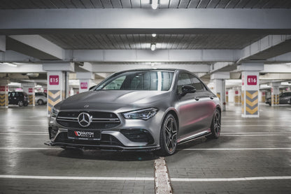 Forreste splitter V.2 Mercedes-AMG CLA 35 Aero C118