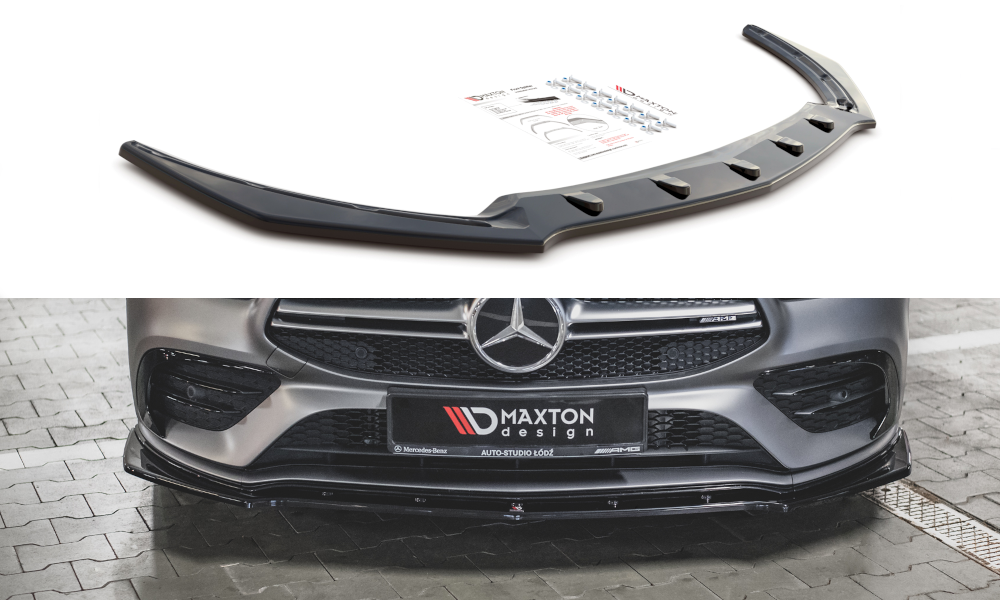 Forreste splitter V.2 Mercedes-AMG CLA 35 Aero C118
