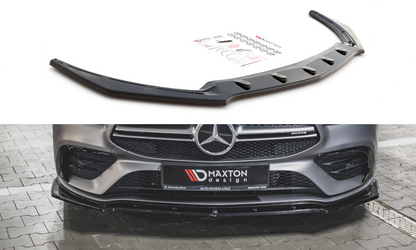 Forreste splitter V.2 Mercedes-AMG CLA 35 Aero C118