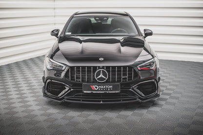 Forreste splitter V.2 Mercedes-AMG CLA 45 Aero C118