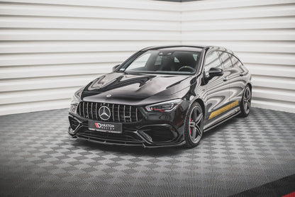 Forreste splitter V.2 Mercedes-AMG CLA 45 Aero C118