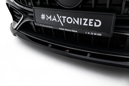 Forreste splitter V.2 Mercedes-AMG CLE 53 C236