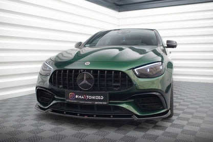 Forreste splitter V.2 Mercedes-AMG E63 W213 Facelift