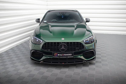 Forreste splitter V.2 Mercedes-AMG E63 W213 Facelift