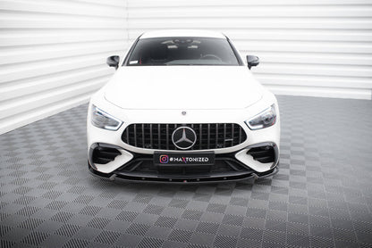 Forreste splitter V.2 Mercedes-AMG GT 43 4 Door Coupe V8 Styling Package