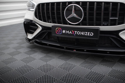 Forreste splitter V.2 Mercedes-AMG GT 43 4 Door Coupe V8 Styling Package