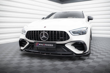 Forreste splitter V.2 Mercedes-AMG GT 43 4 Door Coupe V8 Styling Package