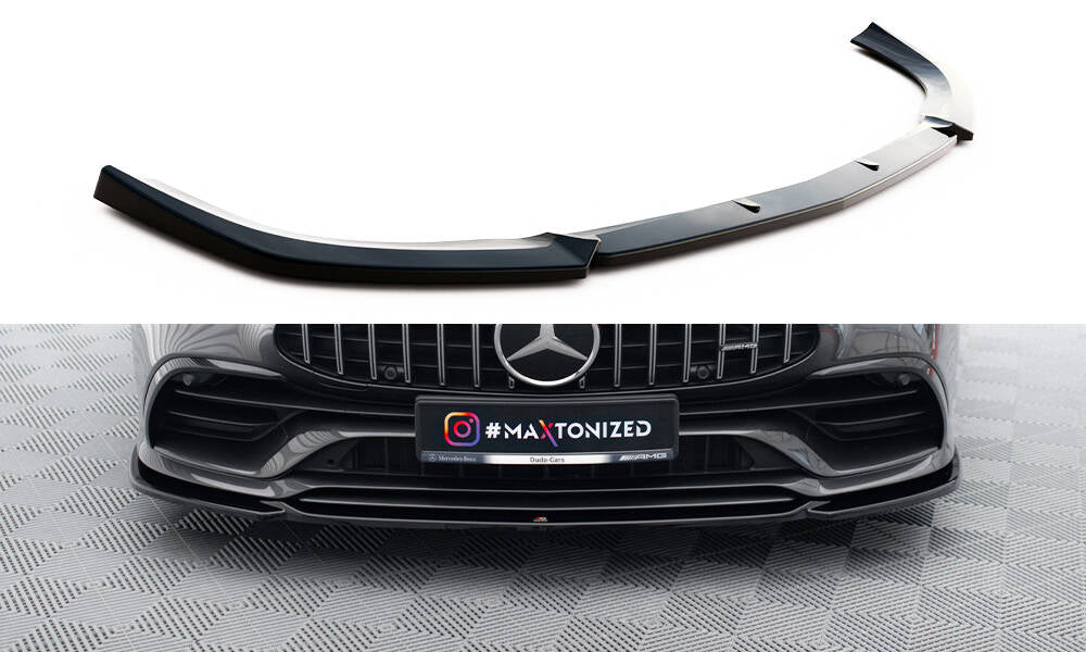 Forreste splitter V.2 Mercedes-AMG GT 53 4-Door Coupe
