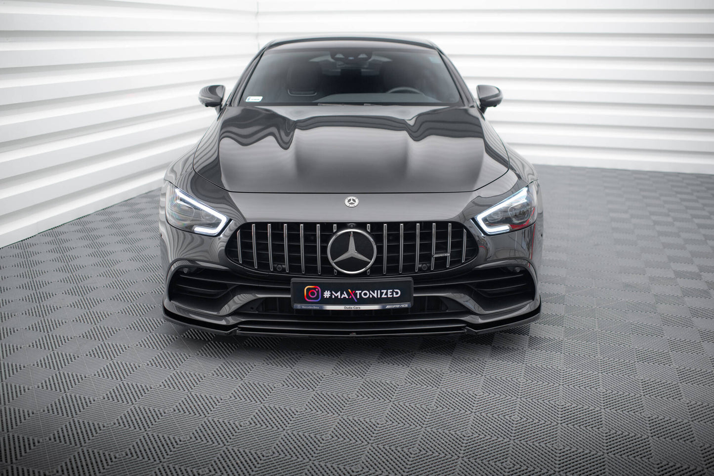 Forreste splitter V.2 Mercedes-AMG GT 53 4-Door Coupe