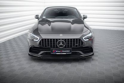 Forreste splitter V.2 Mercedes-AMG GT 53 4-Door Coupe