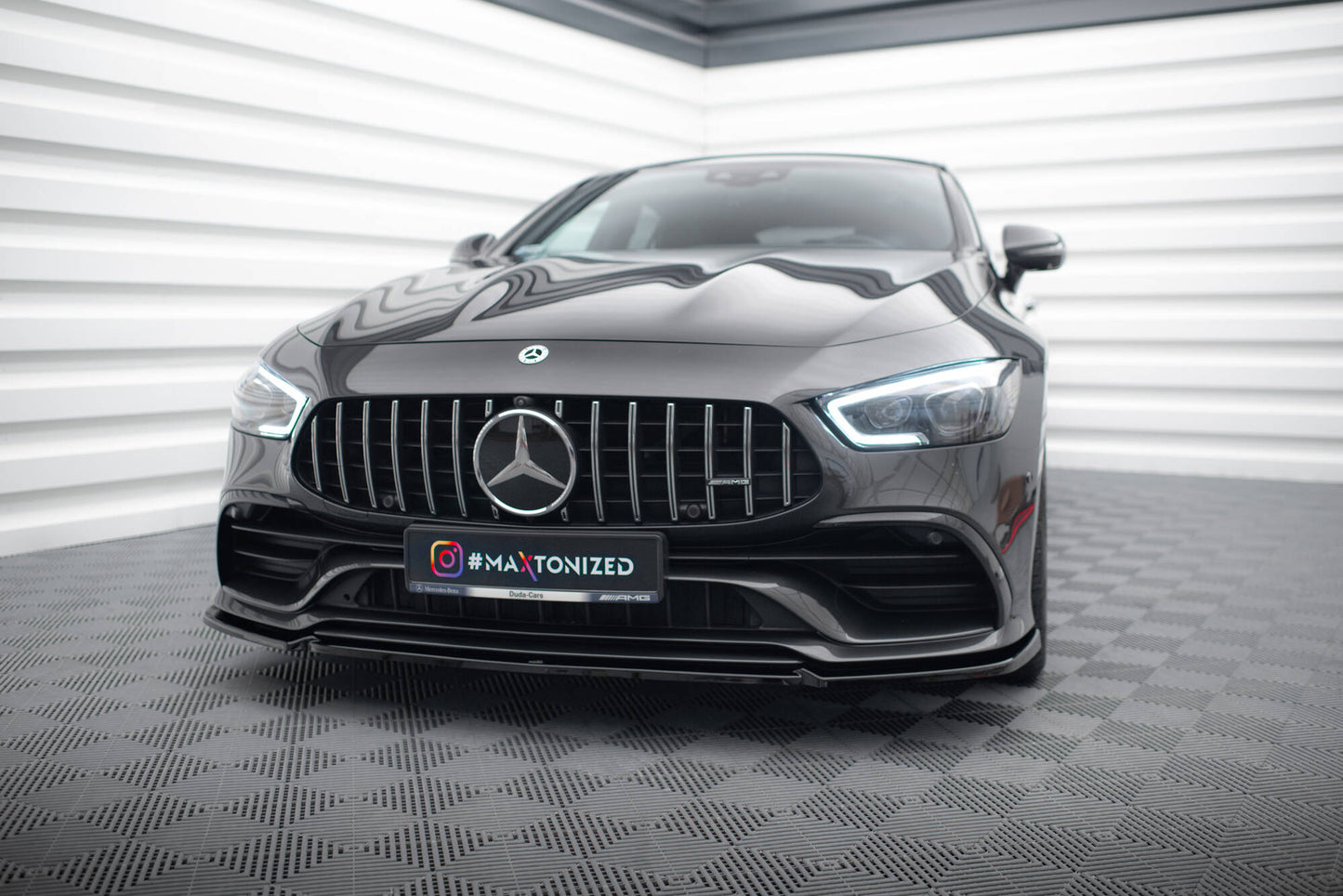 Forreste splitter V.2 Mercedes-AMG GT 53 4-Door Coupe