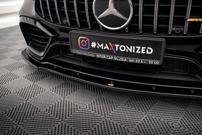 Forreste splitter V.2 Mercedes-AMG GT 63S 4-Door Coupe Aero