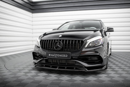Forreste splitter V.2 Mercedes-Benz A AMG-Line W176 Facelift