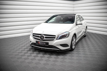 Forreste splitter V.2 Mercedes-Benz A W176
