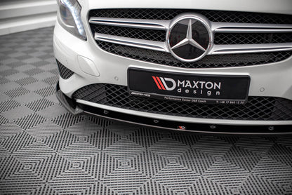 Forreste splitter V.2 Mercedes-Benz A W176