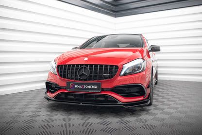 Forreste splitter V.2 Mercedes-Benz A45 Aero W176 Facelift