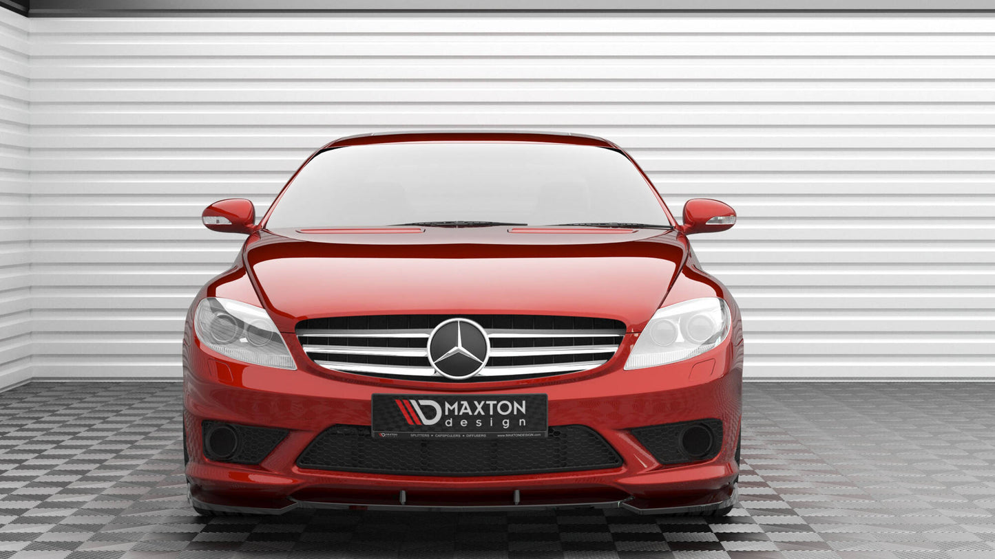 Forreste splitter V.2 Mercedes-Benz CL 63 AMG C216