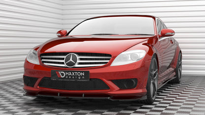 Forreste splitter V.2 Mercedes-Benz CL 63 AMG C216