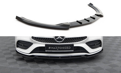 Forreste splitter V.2 Mercedes-Benz CLA A35 AMG / AMG-Line C118