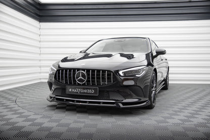 Forreste splitter V.2 Mercedes-Benz CLA C118