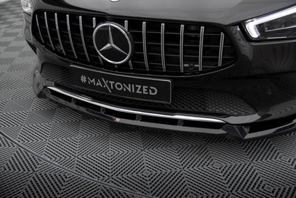 Forreste splitter V.2 Mercedes-Benz CLA C118