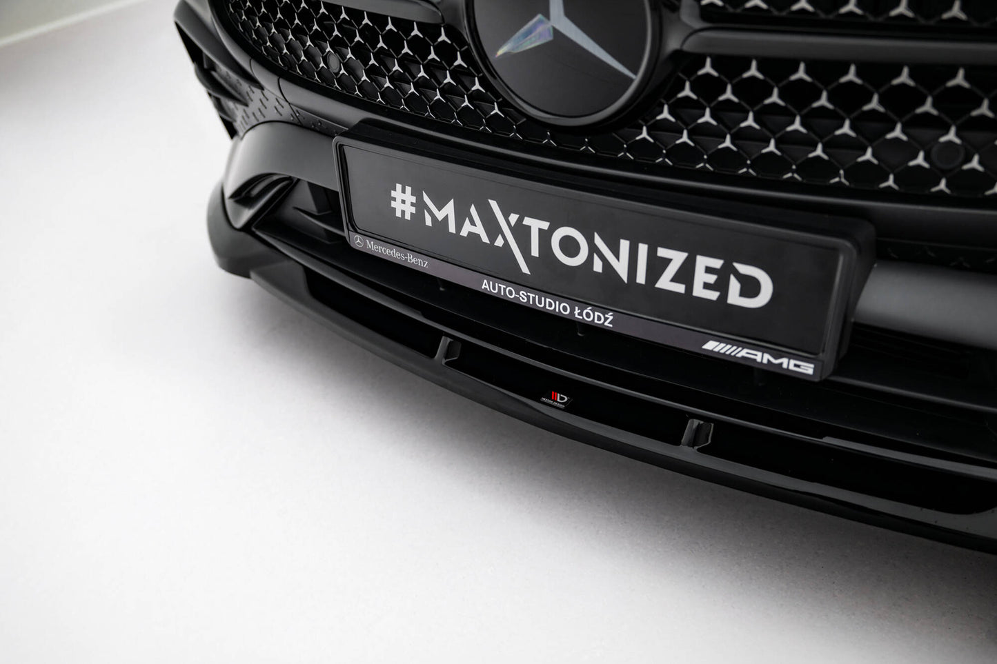 Forreste splitter V.2 Mercedes-Benz CLE AMG-Line C236