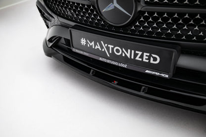 Forreste splitter V.2 Mercedes-Benz CLE AMG-Line C236