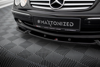 Forreste splitter V.2 Mercedes-Benz CLK W209