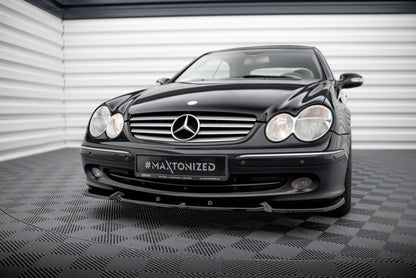 Forreste splitter V.2 Mercedes-Benz CLK W209
