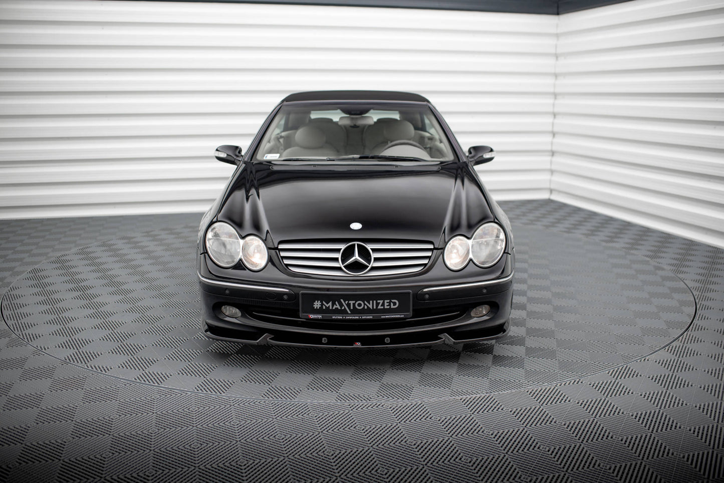 Forreste splitter V.2 Mercedes-Benz CLK W209
