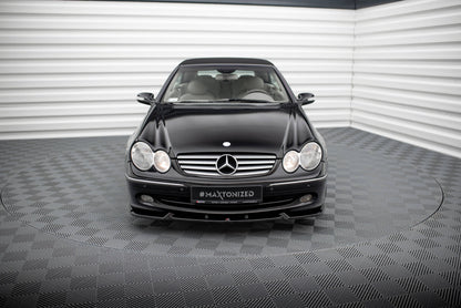 Forreste splitter V.2 Mercedes-Benz CLK W209