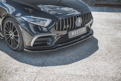 Forreste splitter V.2 Mercedes-Benz CLS AMG-Line / 53AMG C257