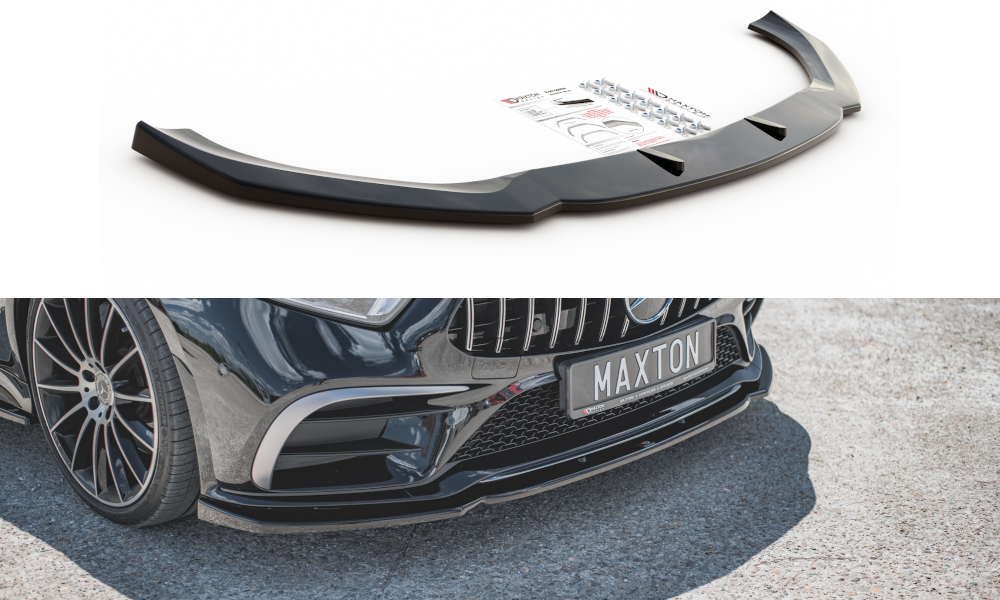 Forreste splitter V.2 Mercedes-Benz CLS AMG-Line / 53AMG C257