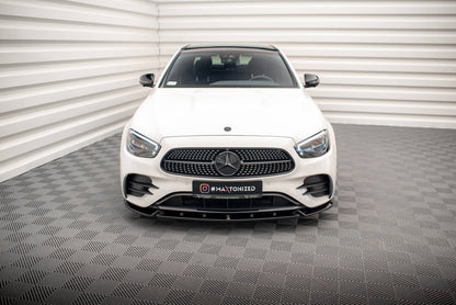 Forreste splitter V.2 Mercedes-Benz E AMG-Line W213 Facelift