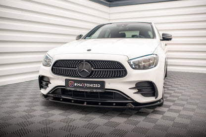 Forreste splitter V.2 Mercedes-Benz E AMG-Line W213 Facelift