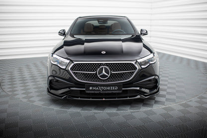 Forreste splitter V.2 Mercedes-Benz E AMG-Line W214