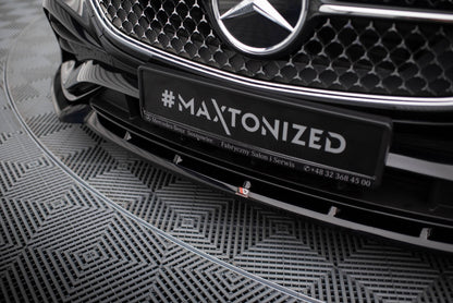 Forreste splitter V.2 Mercedes-Benz E AMG-Line W214
